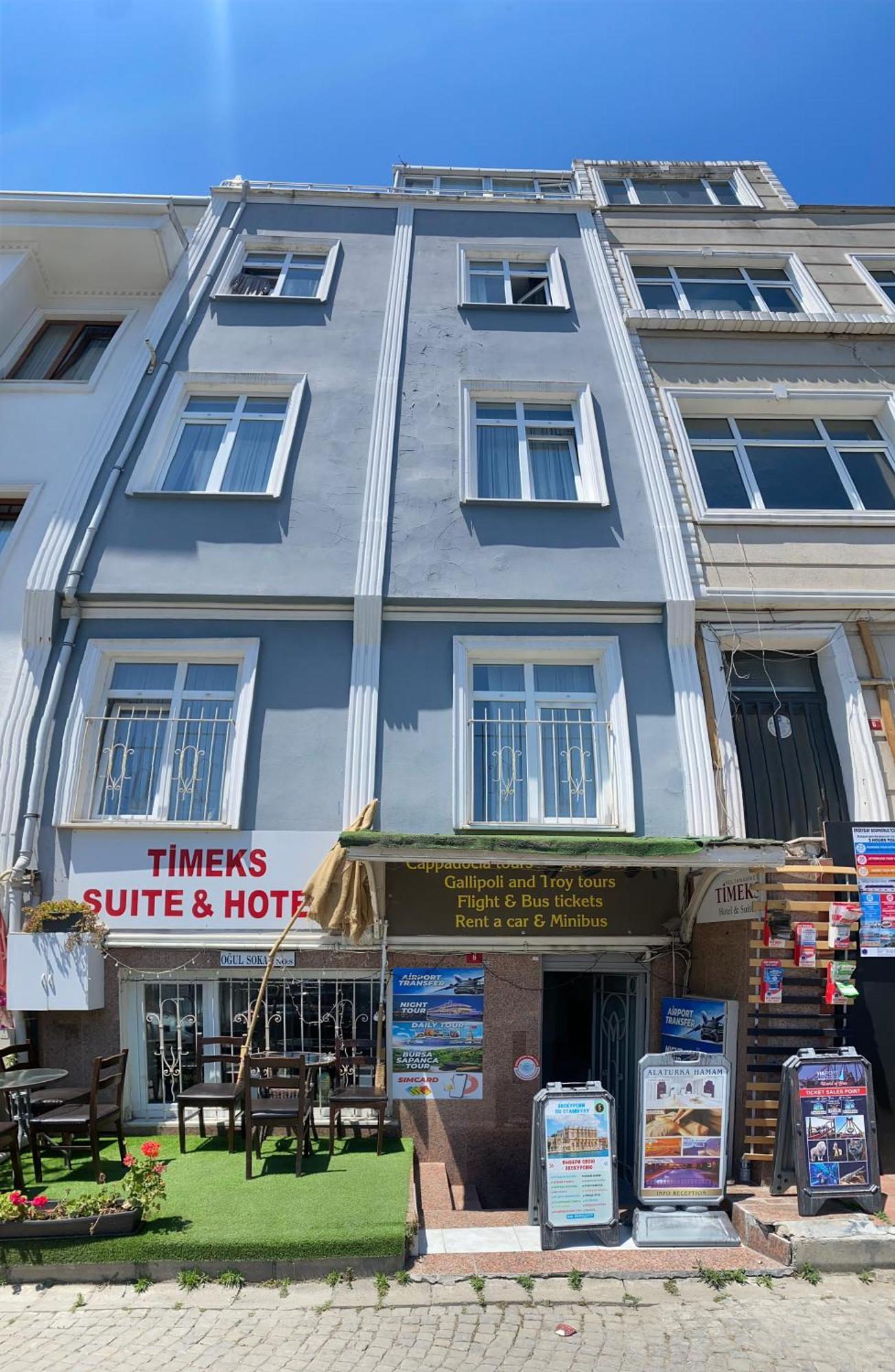 Timex Suites Istanboel Buitenkant foto