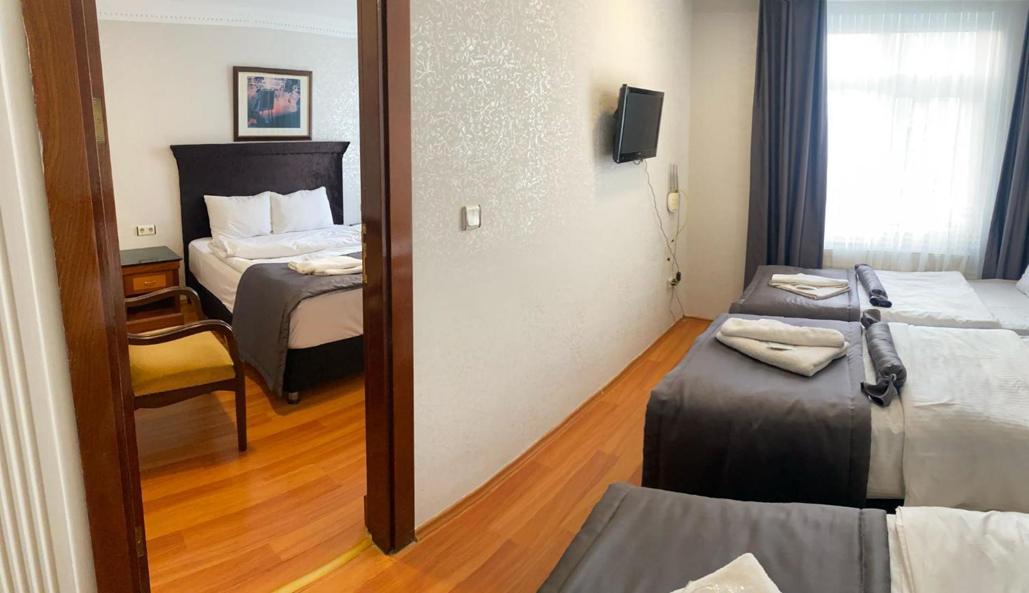 Timex Suites Istanboel Buitenkant foto